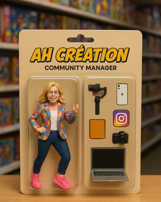 Comme un petit air de ressemblance. 😆

Vous voulez de la créativité, de l’énergie et de la stratégie ? Tout est dans la boîte !

AH CRÉATION – COMMUNITY MANAGER
Version 100 % dynamique, édition collector.
Dispo exclusivement dans ce feed.😉

#communitymanager #ahcreation  #creatricedecontenu #communitymanagerrennes #rennes #bretagne
#socialmedia #rennesmaville #lavalmaville