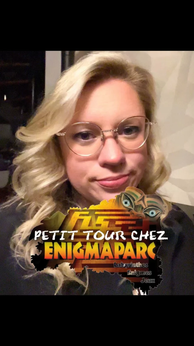 Une journée pleine de mystères et d’aventures ! ✨🌟

🏰🔍 Samedi dernier, nous avons plongé dans un monde d’énigmes et de jeux immersifs qui nous ont mis au défi de réfléchir hors des sentiers battus. 🧩🤔

Entre rires et surprises, chaque moment a été une véritable aventure.

Je recommande vivement à tous les amateurs de jeux ! 🙌💫

Alors, êtes-vous prêts à relever le défi ? 🔑🗝️ 

Merci @enigmaparc 

#enigmaparc #aventure #janze #escapegame #jeudepiste #rennes #bretagne #communitymanager #contenu #ugc #contenuugc #communitymanagerrennes