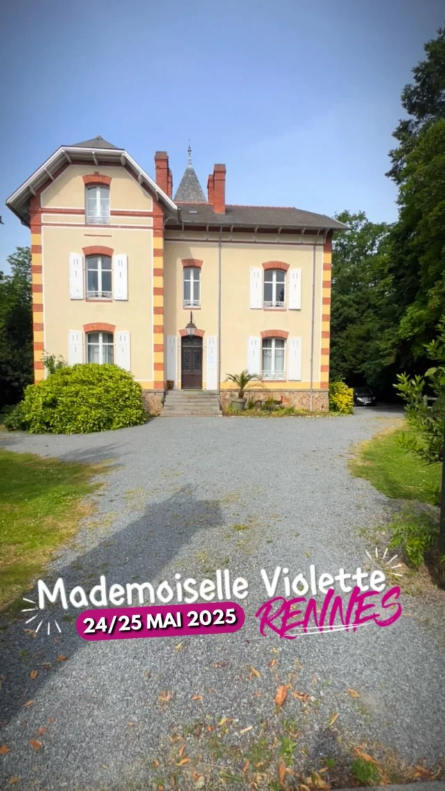 Merci Mademoiselle Violette ! 

Merci pour ces événements toujours aussi bien pensés, bienveillants et inspirants.💜

Chaque rencontre est une bulle de douceur, de découverte et de partage. Il y a encore eu beaucoup d’émotions ce week-end.😍

Que ce soit pour chouchouter les participantes ou pour permettre à des partenaires passionnés de faire rayonner leur savoir-faire, tout est réuni pour créer une expérience unique. 🌸

Merci aussi aux partenaires pour votre énergie, votre professionnalisme et votre cœur mis dans chaque détail. 

C’est un vrai bonheur de faire partie de cette belle aventure à vos côtés. 💫

Vivement le prochain événement !

@mademoiselleviolette_officiel 

#mademoiselleviolette #rennes #grandfougeray #beaute #evenementbeaute #evenementbienetre #bienetre #rennesmaville 
#bretagne