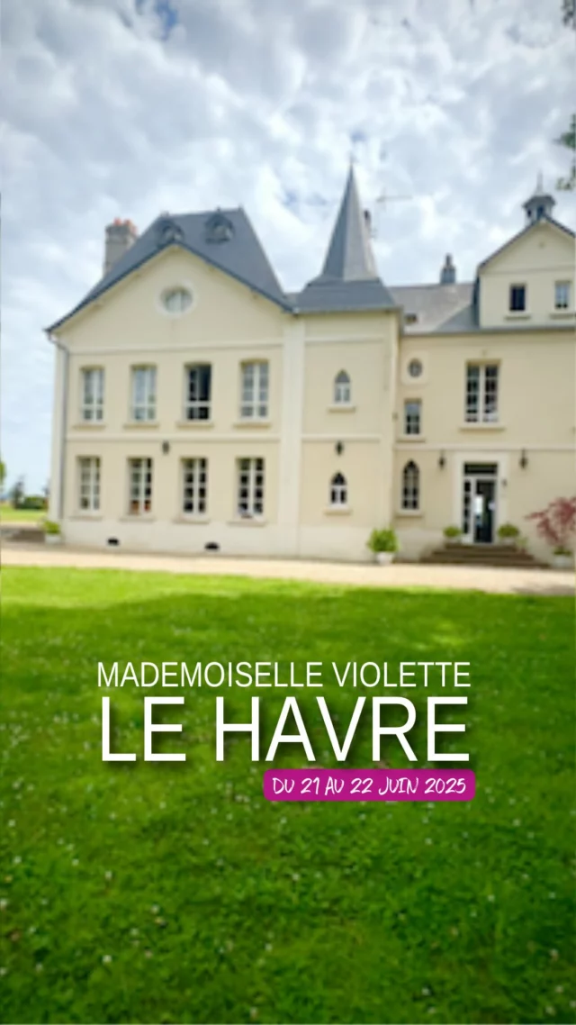 Le week-end dernier, j’étais au Havre pour un événement magique de Mademoiselle Violette 

Encore, un vrai bain d’énergies positives. 😍

@mademoiselleviolette_officiel 

#mademoiselleviolette #lehavre #rencontre #rencontresmagiques #bienetre #mademoiselleviolettelehavre 
#makeup #evenement #evenementiel